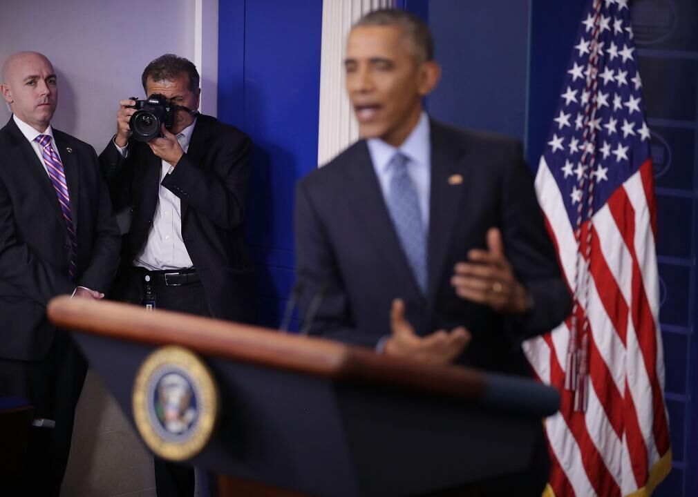 White House photographer